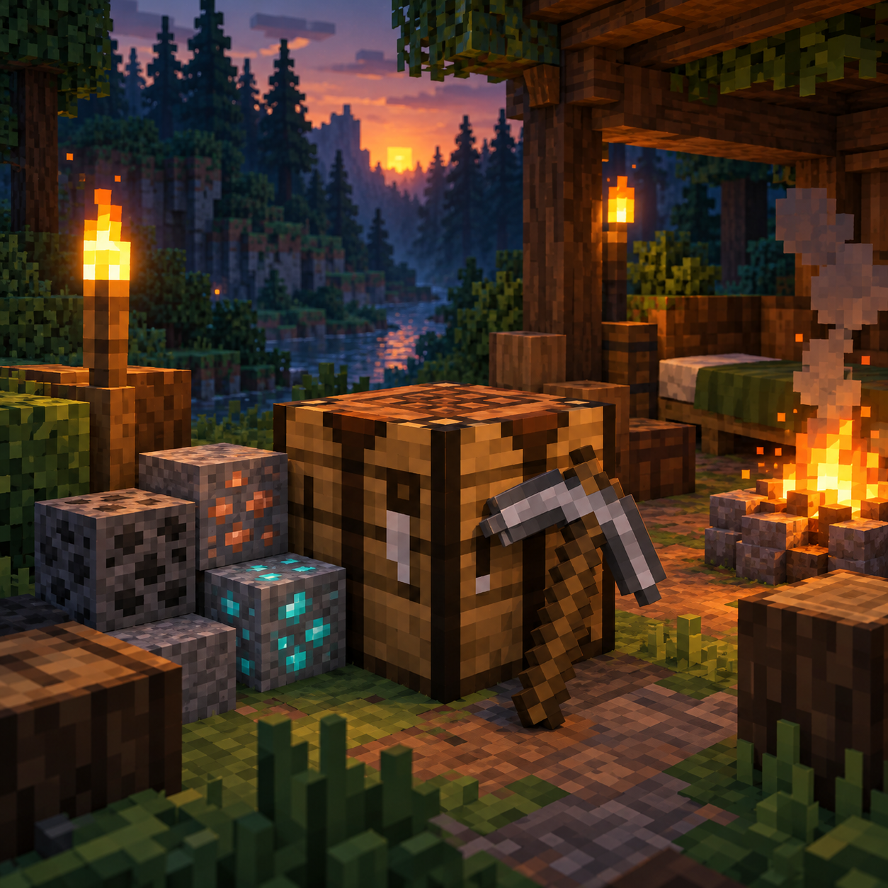 ForestBlocks çalışma masası